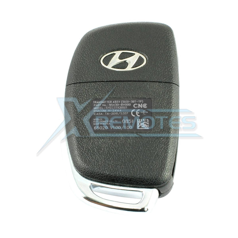 XRemotes - Genuine Hyundai Creta Remote Key 2021+ SYEC3TX2003 433MHz 95430-BV000 - XR-5002 Remote 