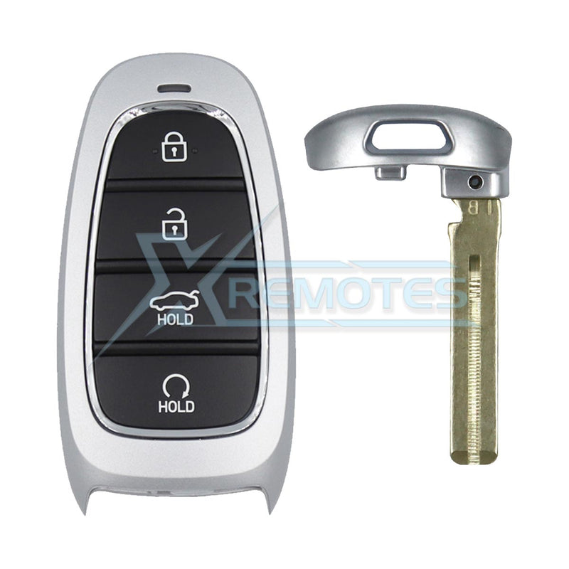 XRemotes - Genuine Hyundai Azera Smart Key 2021+ 4Buttons 433MHz 95440-G81204X - XR-5003-KB Smart 