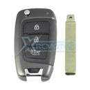 XRemotes - Genuine Hyundai Santa Fe Remote Key 2020+ TQ8-RKE-4F41 433MHz 95430-S2300 - XR-5004-KB 