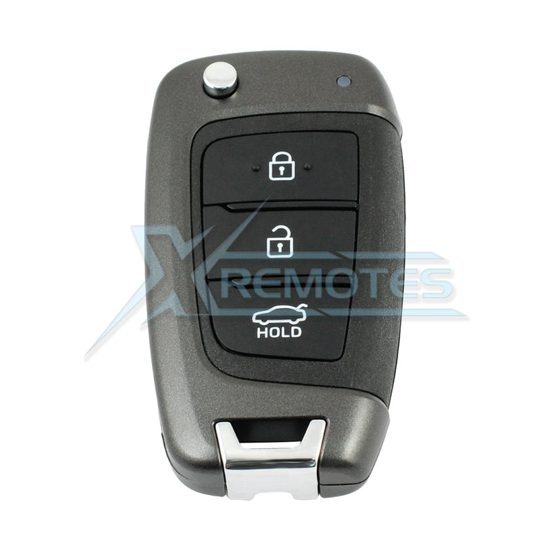 XRemotes - Genuine Hyundai Accent Remote Key 2021+ 3Buttons 433MHz 95430-H6700 - XR-5007 Remote 