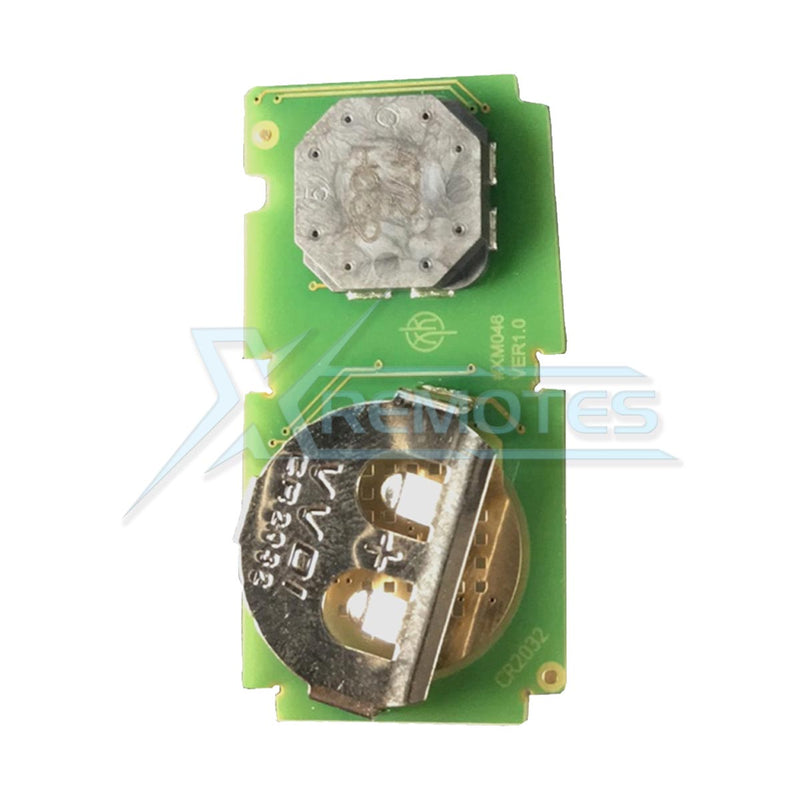 XRemotes - Xhorse Toyota Smart Key PCB For 4D & 8A Chips 4Buttons XSTO00GL - XR-5010 Smart Key 