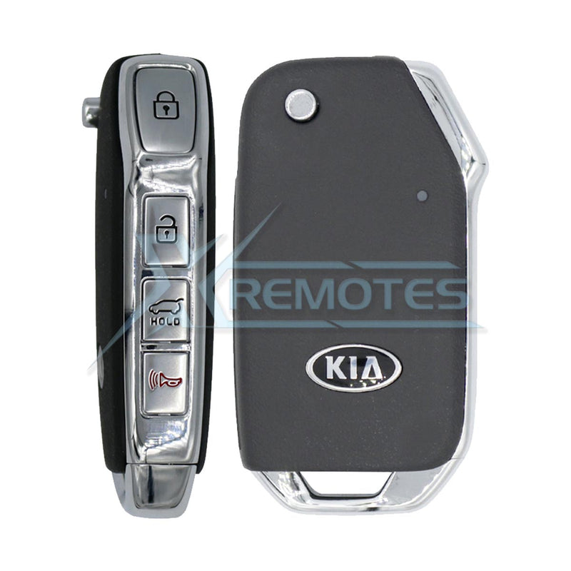 XRemotes - Genuine Kia Soul Remote Key 2019+ 4Buttons 433MHz 95430-K0100 - XR-5013 Remote Kia