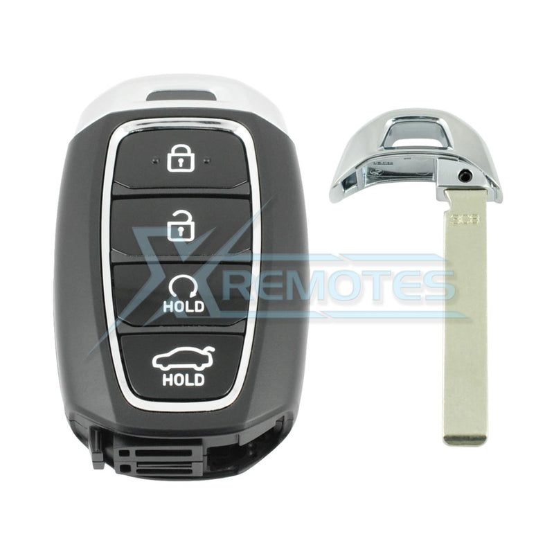 XRemotes - Genuine Hyundai Elantra Smart Key 2020+ 4Buttons 433MHz 95440-AA200 - XR-5016-KB Smart 