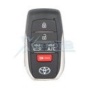 XRemotes - Genuine Toyota Rav4 Smart Key 2021+ HYQ14FBX 315MHz 8990H-42380 - XR-5033 Smart Key Lexus