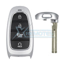 Genuine Hyundai Santa fe Smart Key 2022+ 4Buttons 95440-S2500 433MHz TQ8-FOB-4F26