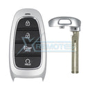 Genuine Hyundai Tucson Smart Key 2022+ 4Buttons 95440-N9050 433MHz TQ8-FOB-4F26