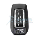 Genuine Toyota Land Cruiser Smart Key 2021+ 4Buttons 8990H-60460 433MHz B3N2K2R