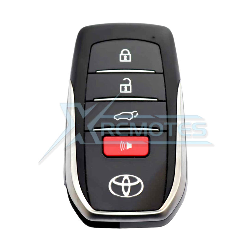 Genuine Toyota Land Cruiser Smart Key 2021+ 4Buttons 8990H-60460 433MHz B3N2K2R