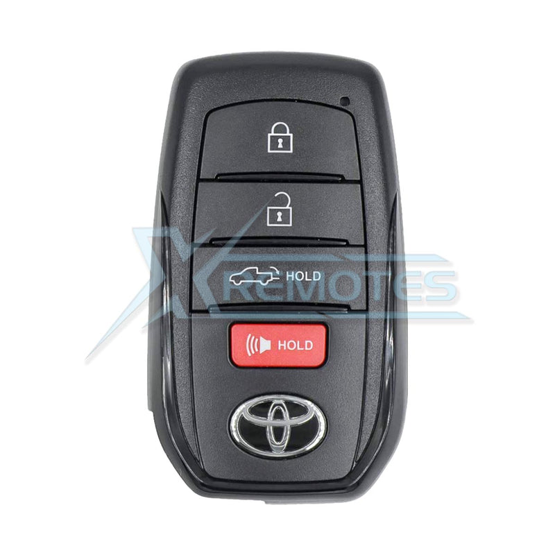 XRemotes - Genuine Toyota Tundra Smart Key 2022+ 4Buttons HYQ14FBX 315MHz 8990H-0C010 - XR-5079 