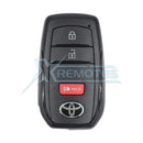 Genuine Toyota Corolla Cross Smart Key 2022+ 3Buttons 8990H-0A010 315MHz HYQ14FBW