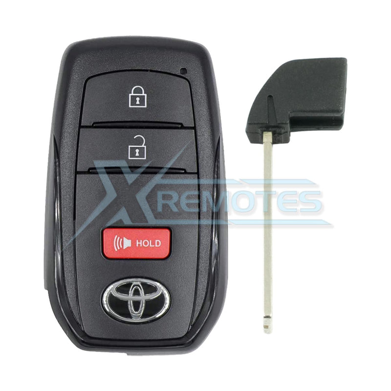 Genuine Toyota Corolla Cross Smart Key 2022+ 3Buttons 8990H-0A010 315MHz HYQ14FBW