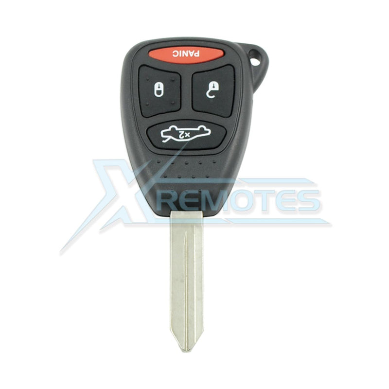 XRemotes - Genuine Jeep Grand Cherokee Remote Key 2005+ KOBDT04A 315MHz 05183349AA - XR-53 Remote 