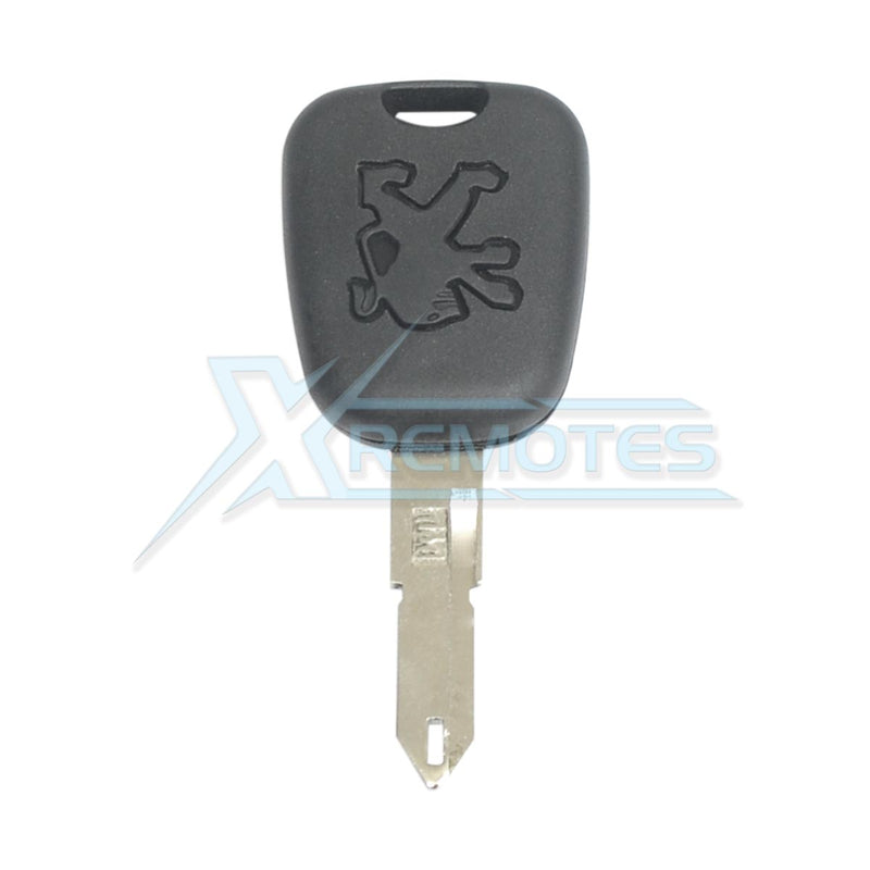 XRemotes - Peugeot Transponder Key Shell For 106 206 306 NE72 - XR-555 Chip Less Key XRemotes