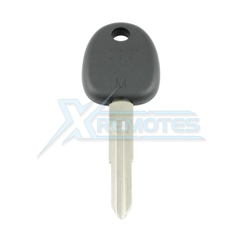 XRemotes - Hyundai Transponder Key Shell HYN6 / HYN6R - XR-597 Chip Less Key XRemotes