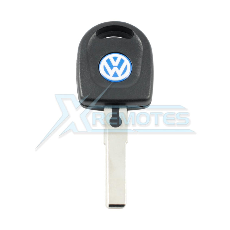 XRemotes - Volkswagen Transponder Key 48 MEGAMOS / 48 MEGAMOS-TP23 HU66 - XR-6 Transponder Key 