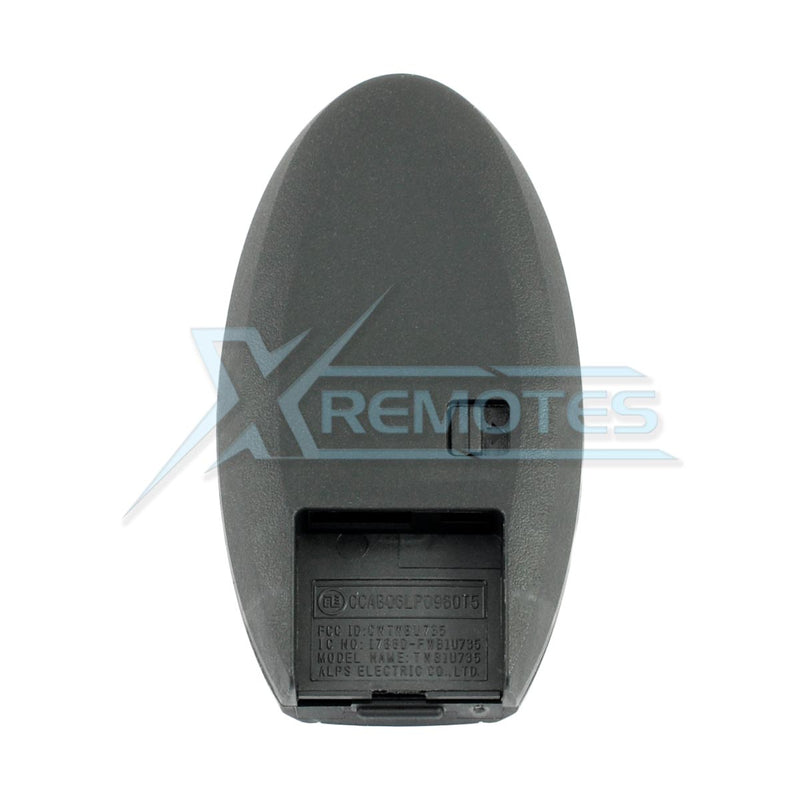 XRemotes - Nissan Maxima Smart Key 2007+ CWTWBU735 315MHz 285E3-EW82D - XR-602 Smart Key XRemotes