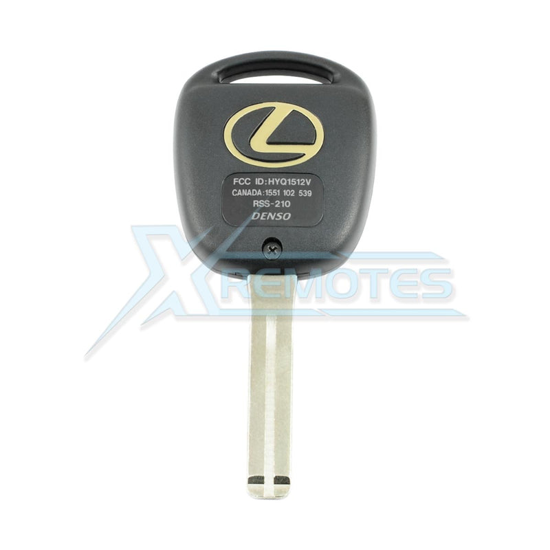 XRemotes - Genuine Lexus LX470 GX470 Remote Key 2003+ HYQ1512V 4D-68 315MHz 89070-60801 - XR-606 