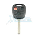 XRemotes - Genuine Lexus LX470 GX470 Remote Key 2003+ HYQ1512V 4D-68 315MHz 89070-60801 - XR-606 