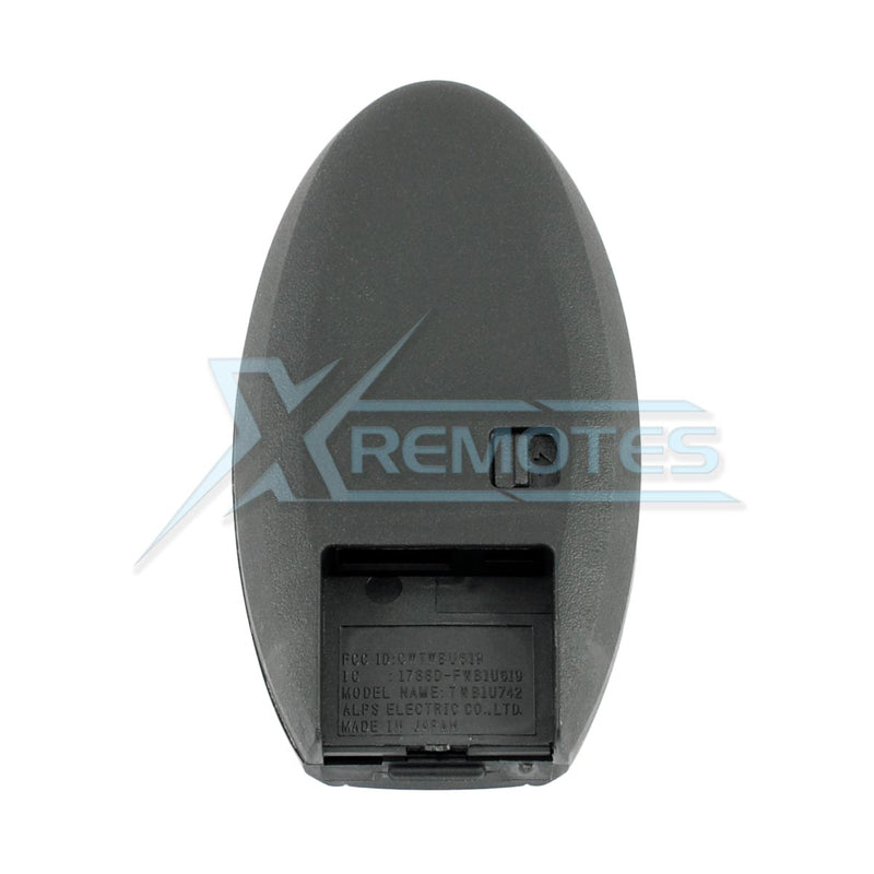 XRemotes - Genuine Infiniti FX35 FX45 2005+ Smart Key CWTWBU619 315MHz 285E3-CL01D 285E3-CL02D - 