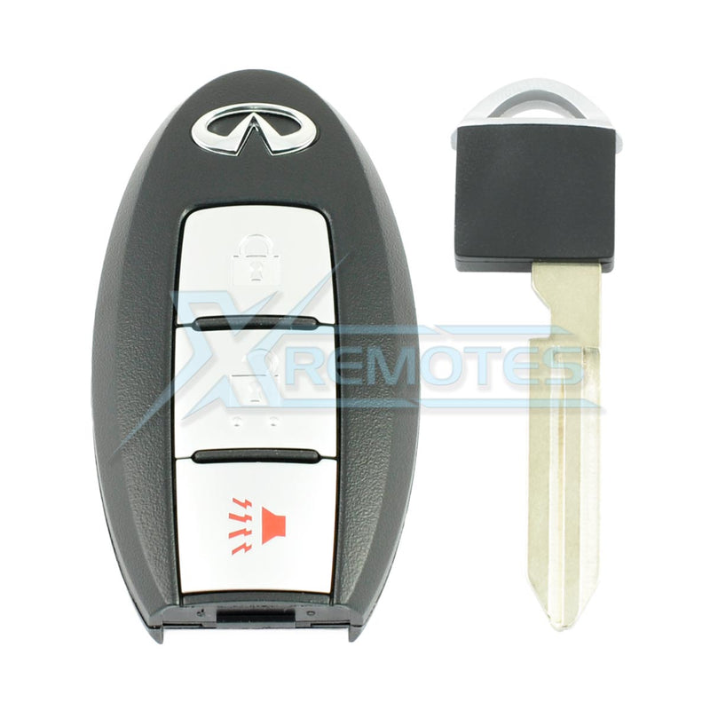 XRemotes - Genuine Infiniti FX35 FX45 2005+ Smart Key CWTWBU619 315MHz 285E3-CL01D 285E3-CL02D - 