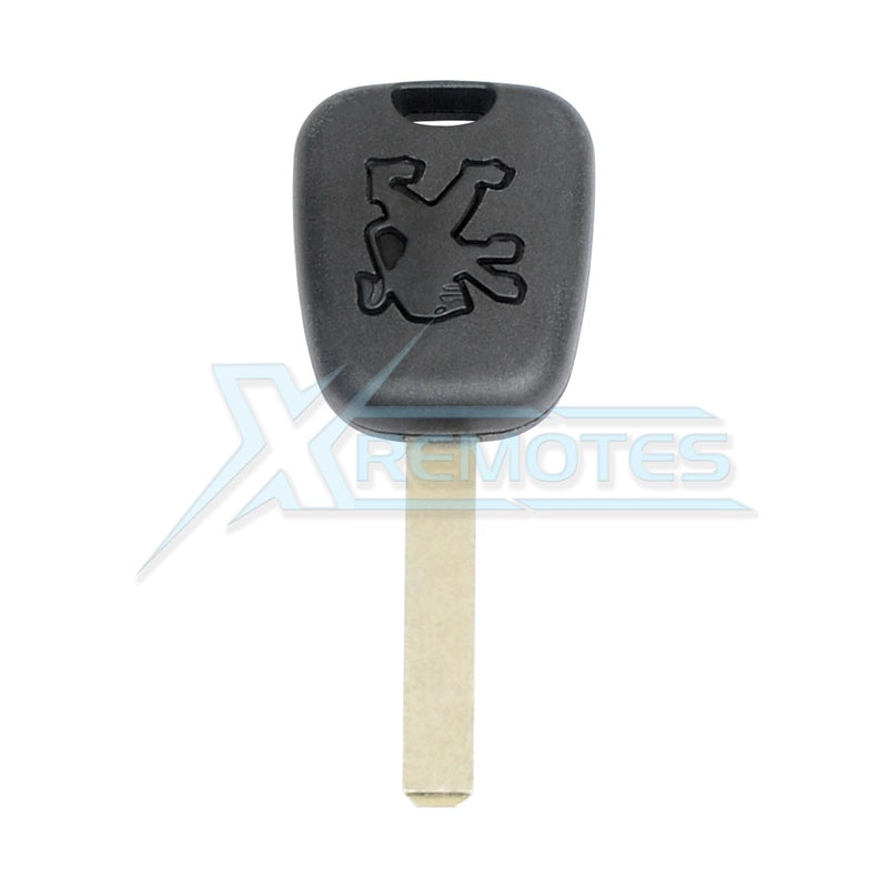 XRemotes - Peugeot Transponder Key Shell HU83 / VA2 - XR-649 Chip Less Key XRemotes