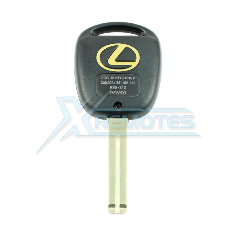 XRemotes - Genuine Lexus RX Remote Key 2004+ HYQ12BBT 315MHz 89070-48821 - XR-672 Remote Lexus