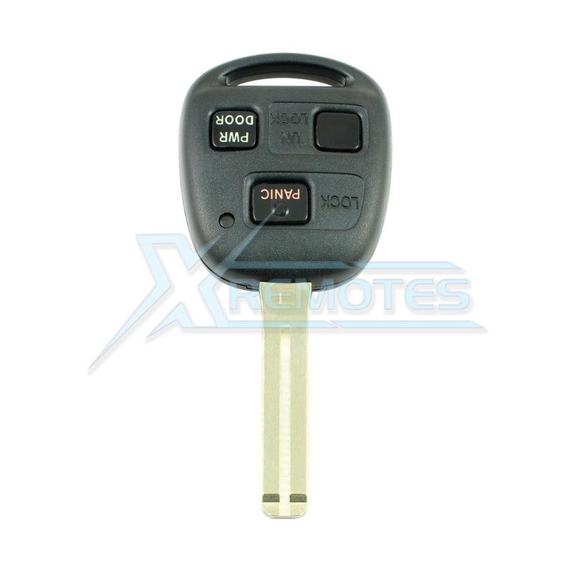 XRemotes - Genuine Lexus RX Remote Key 2004+ HYQ12BBT 315MHz 89070-48821 - XR-672 Remote Lexus