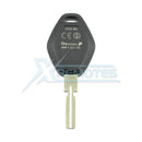 XRemotes - Genuine Bmw Remote Key 1997+ 3Buttons LX8FZV 433MHz HU58 - XR-700 Remote Bmw