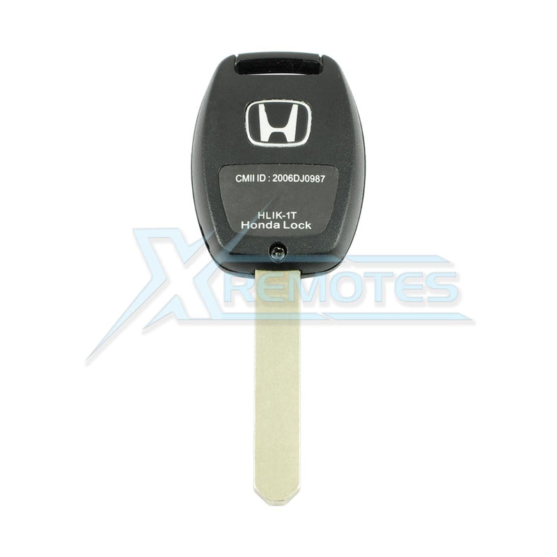XRemotes - Honda Civic Remote Key 2006+ PCF7961 433MHz HON66 - XR-704 Remote XRemotes