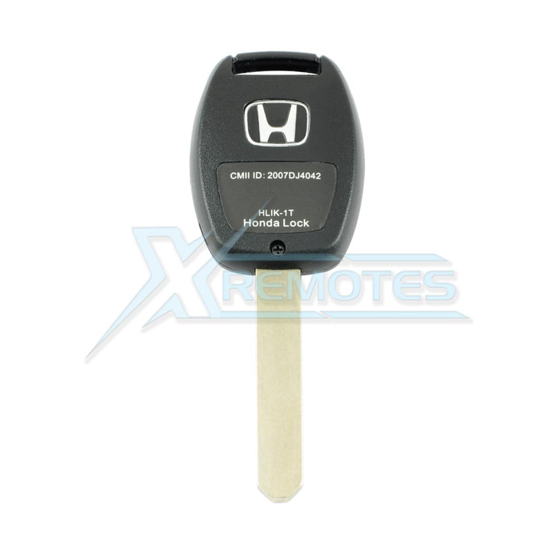 XRemotes - Honda Accord Remote Key 2002+ PCF7936 433MHz HON66 - XR-71 Remote XRemotes