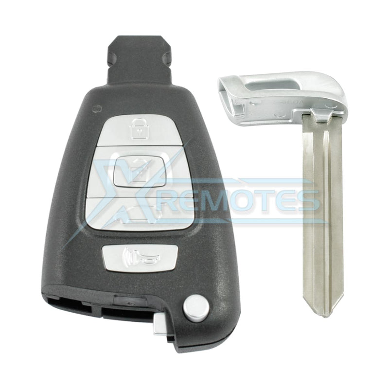 XRemotes - Hyundai Veracruz Smart Key 2007+ 315MHz/433MHz 95440-3J600 95440-3J501 - XR-717-KB Smart 