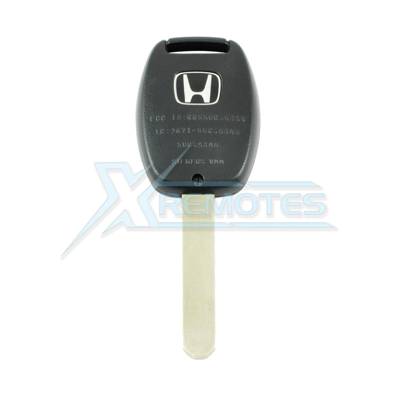 XRemotes - Genuine Honda Accord Remote Key 2008+ 314MHz 72147-TA0-A0 35118-TA0-A04 - XR-723 Remote 