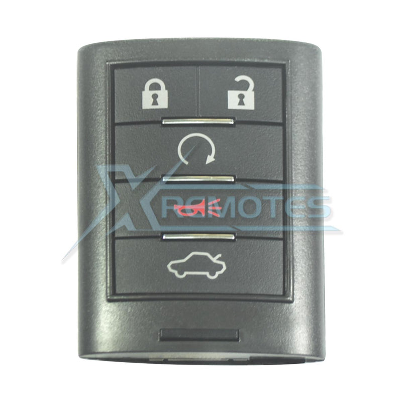 XRemotes - Genuine Cadillac CTS STS Smart Key 2008+ 315MHz 25943676 25943677 - XR-726 Smart Key 