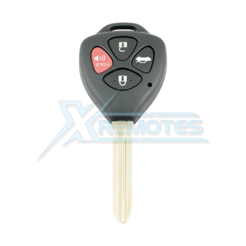 XRemotes - Genuine Toyota Corolla Avalon Remote Key 2007+ GQ4-29T 4D-67 315MHz 89070-02270 - XR-732 