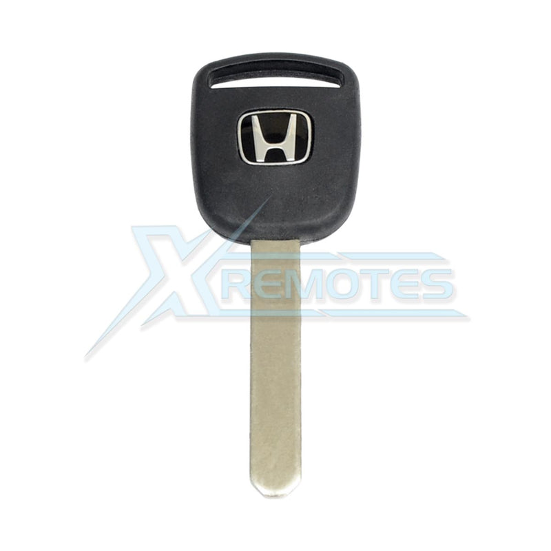 XRemotes - Honda Transponder Key Shell HON66 - XR-74 Chip Less Key XRemotes