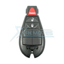 XRemotes - Genuine Chrysler Town & Country Fobik Key 2008+ 05026100AD 05026195AD 05026098AD - XR-743