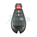 XRemotes - Genuine Chrysler Town & Country Fobik Key 2008+ 05026100AD 05026195AD 05026098AD - XR-744