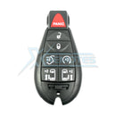 XRemotes - Genuine Chrysler Town & Country Fobik Key 2008+ 05026100AD 05026195AD 05026098AD - XR-746