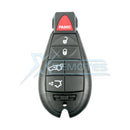XRemotes - Genuine Jeep Grand Cherokee Fobik Key 2008+ 433MHz 68066848AD 05026309AD 05026346AD 