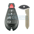 XRemotes - Genuine Jeep Grand Cherokee Fobik Key 2008+ 433MHz 68066848AD 05026309AD 05026346AD 