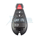 XRemotes - Genuine Jeep Grand Cherokee Fobik Key 2008+ 433MHz 68066848AD 05026309AD 05026346AD 