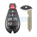 XRemotes - Genuine Jeep Grand Cherokee Fobik Key 2008+ 433MHz 68066848AD 05026309AD 05026346AD 