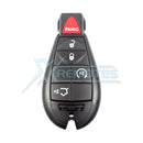 XRemotes - Genuine Jeep Grand Cherokee Fobik Key 2008+ 433MHz 68066848AD 05026309AD 05026346AD 