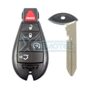 XRemotes - Genuine Jeep Grand Cherokee Fobik Key 2008+ 433MHz 68066848AD 05026309AD 05026346AD 