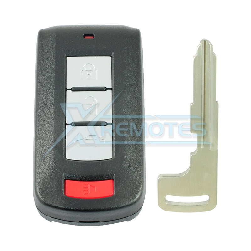 XRemotes - Mitsubishi Lancer Outlander 2008+ Smart Key PCF7952A 315MHz 8637A228 8637B885 - XR-768-KB