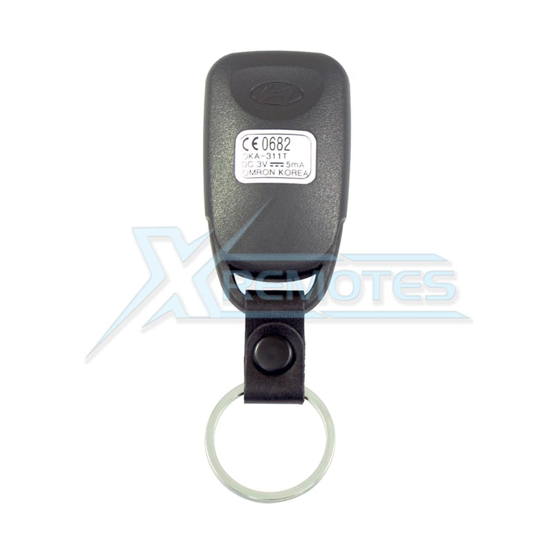 XRemotes - Genuine Hyundai Sonata Remote Control 2005+ OKA-311T 433MHz 95430-3K100 95430-3K102 - 