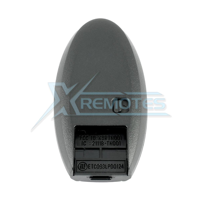 XRemotes - Genuine Infiniti G35 2005+ Smart Key 4Buttons KBRTN001 315MHz 285E3-AC70D - XR-791 Smart 