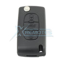 Peugeot 307, 407 Remote Key 2005+ 3Buttons 433MHz CE0536 VA2