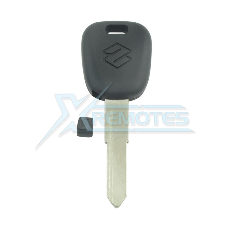 XRemotes - Suzuki Transponder Key Shell HU133 - XR-869 Chip Less Key XRemotes