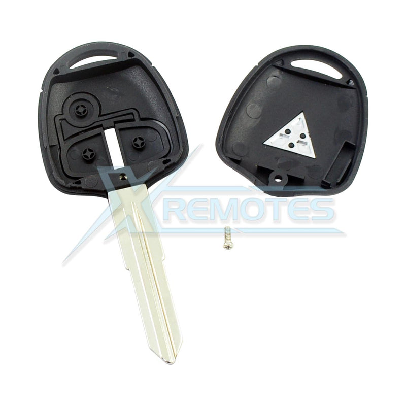 XRemotes - Mitsubishi Remote Cover Shell Lancer Outlander Pajero 2005+ - XR-876 Mitsubishi, Remotes 